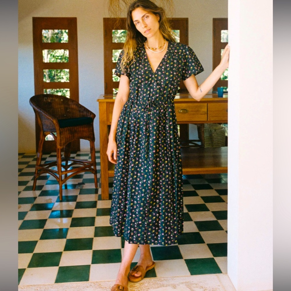 Christy Dawn The Dawn Dress in Night Garden